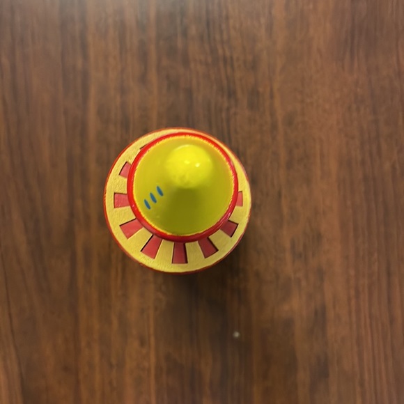 Vintage Brio stacking clown 1970s, Made in Sweden - hand-painted face - Picture 5 of 8